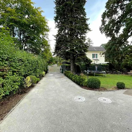 Mont-blanc Poolhouse Apartamento