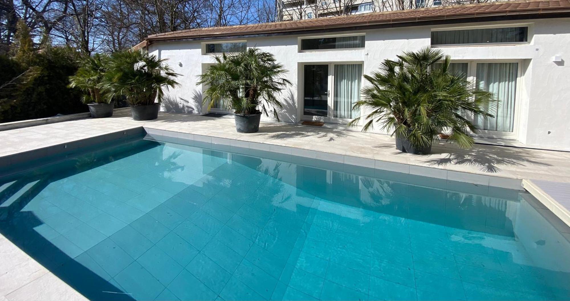 Apartamento Mont-blanc Poolhouse *