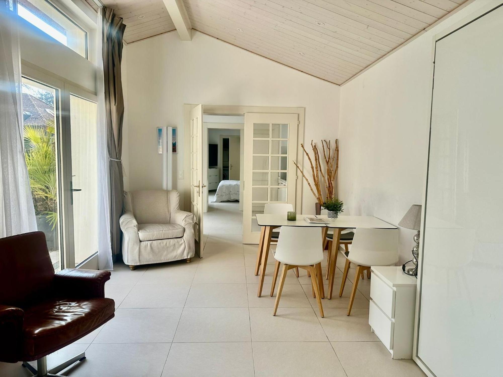Mont-blanc Poolhouse Apartamento Ginebra