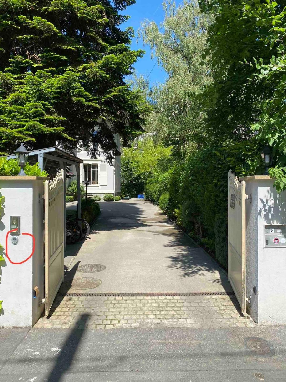 Apartamento Mont-blanc Poolhouse Ginebra