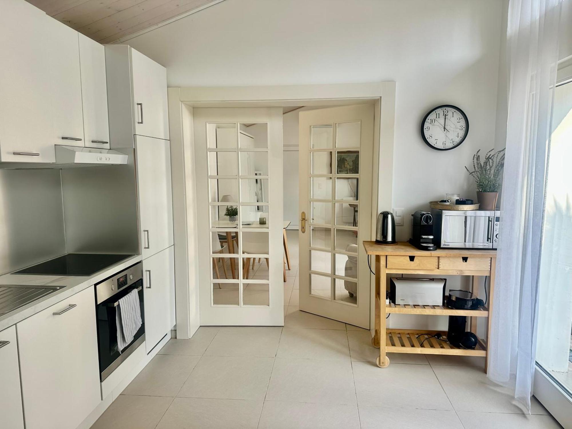 Apartment Mont-blanc Poolhouse