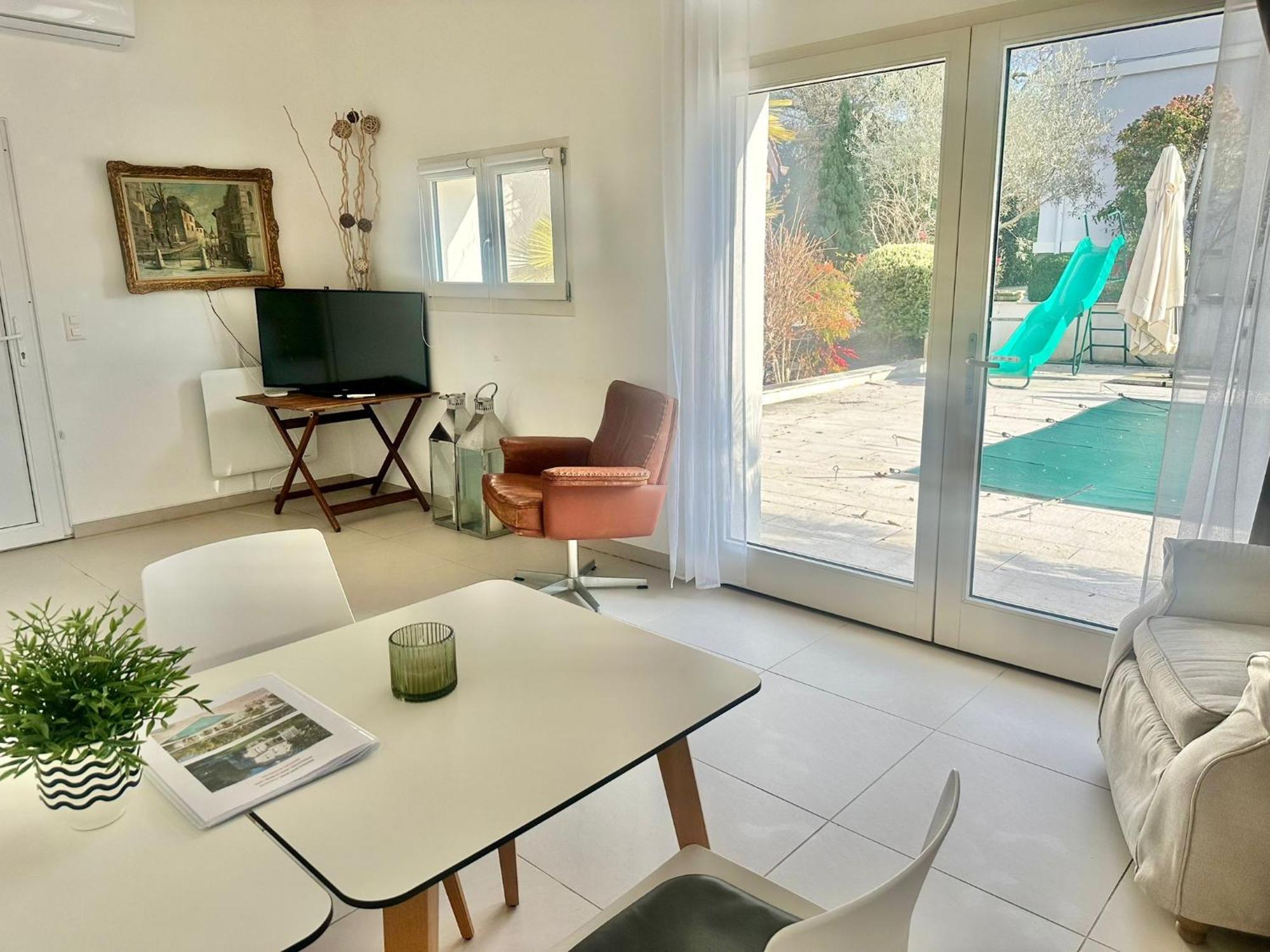 Mont-blanc Poolhouse * Geneva