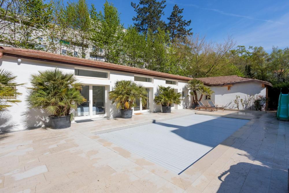 Mont-blanc Poolhouse *